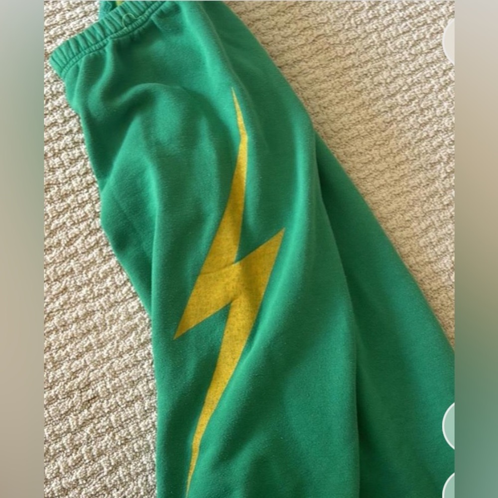 Aviator Nation Bolt Sweatpants. So soft. Good Condition.
